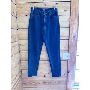 BDG Urban Outfitters Mom High Rise Jeans Black Vintage Wash Size 30